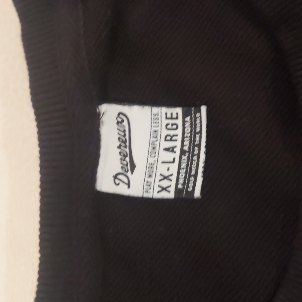 California Golf Coast Black Sweatshirt - Picture 3 of 3